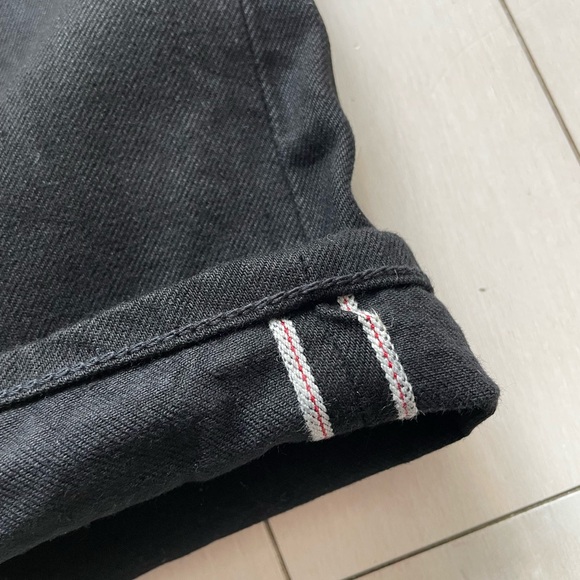 Red Tornado 14.5oz black selvedge 511. 30 x 30. New, with tags. - Picture 4 of 13